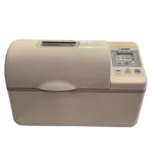 Zojirushi Home Bakery BBCC-X20 Bread Maker 2lb Dual Blade White Bread Machine